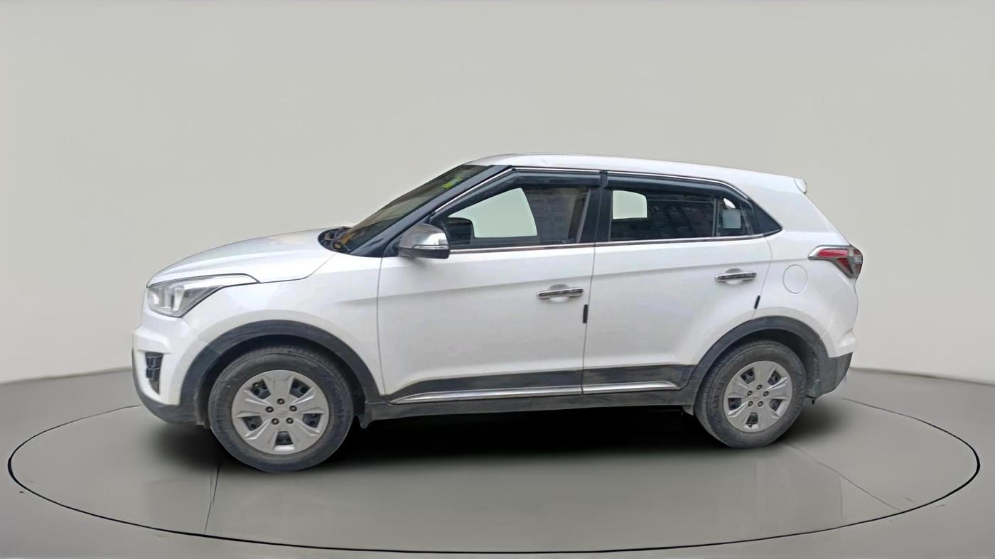 2018 Hyundai Creta E PLUS 1.4 DIESEL, Diesel, Manual, 34,584 km, exterior