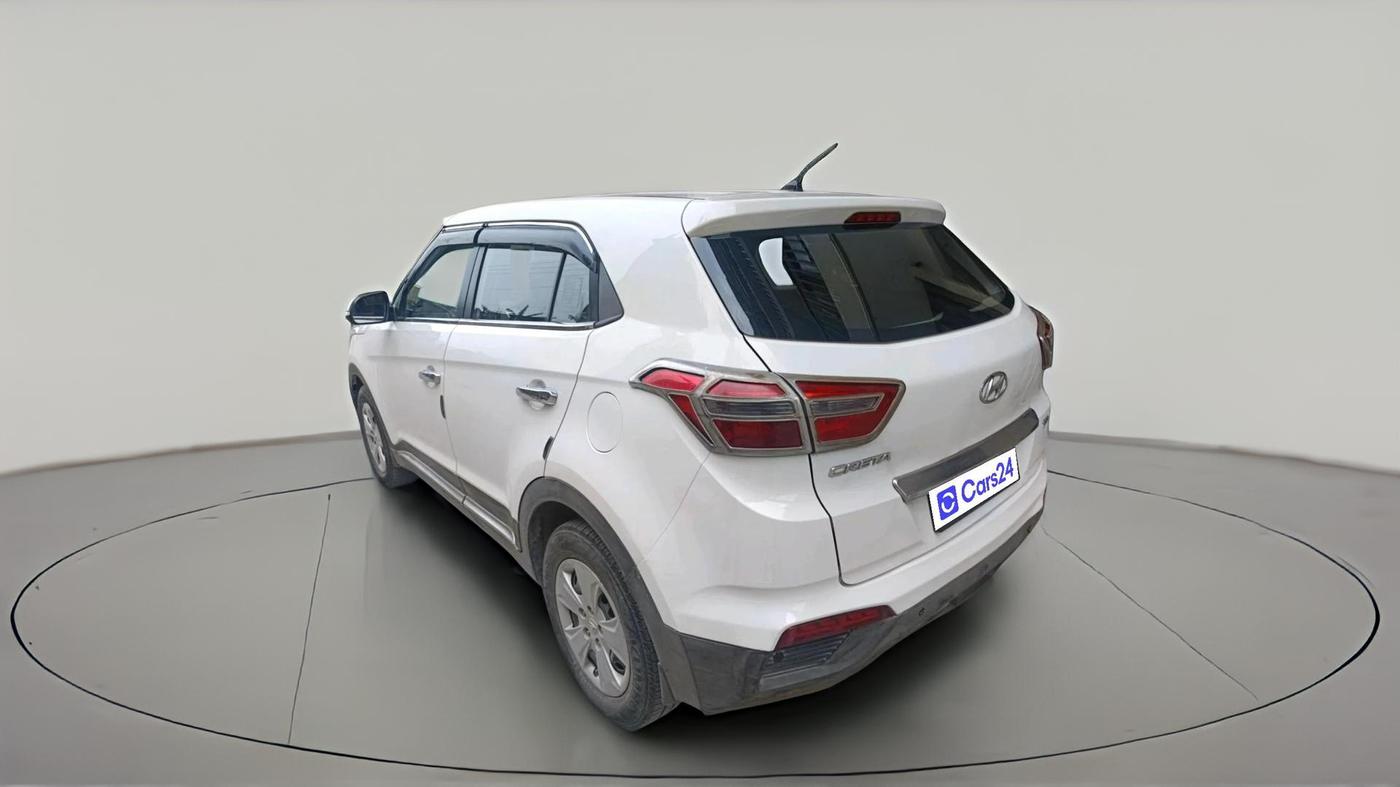 2018 Hyundai Creta E PLUS 1.4 DIESEL, Diesel, Manual, 34,584 km, exterior
