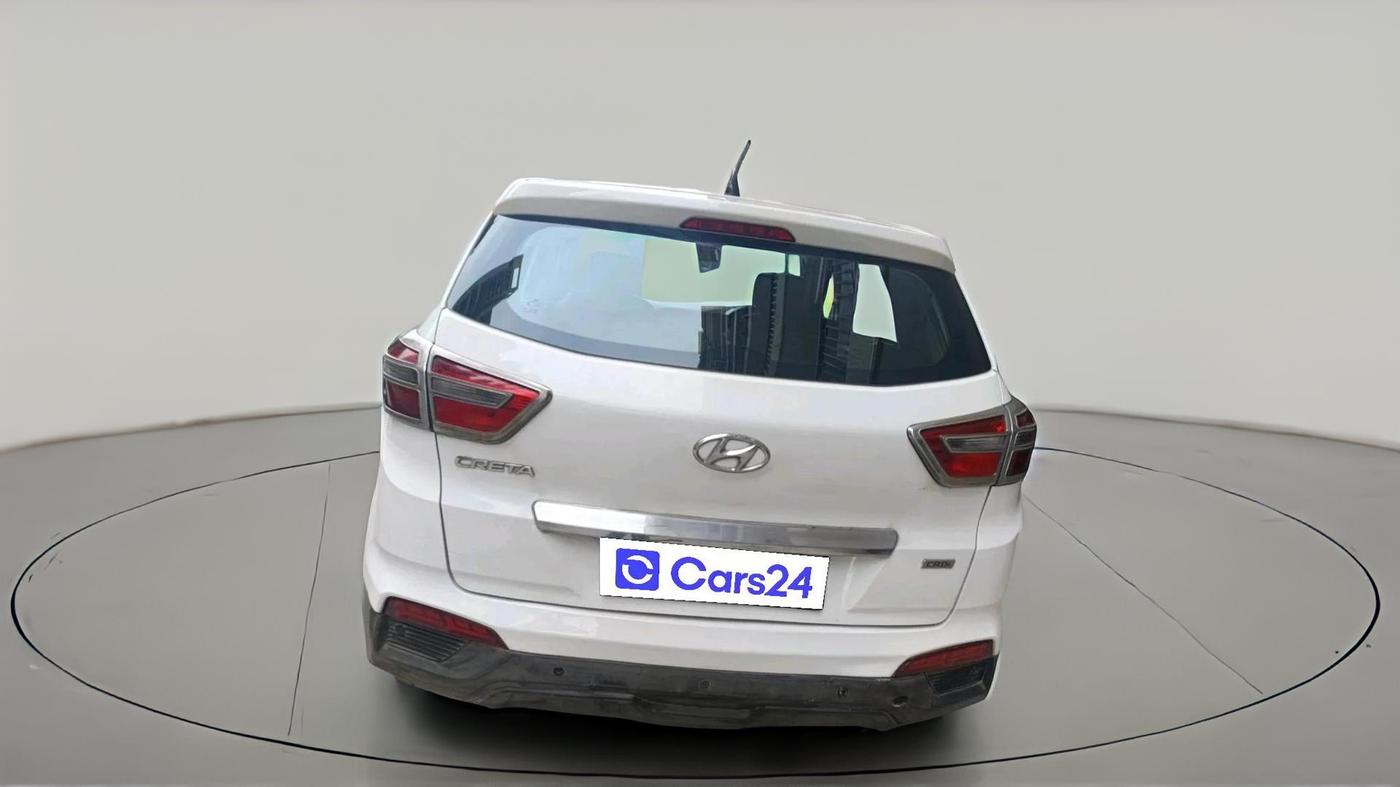 2018 Hyundai Creta E PLUS 1.4 DIESEL, Diesel, Manual, 34,584 km, exterior