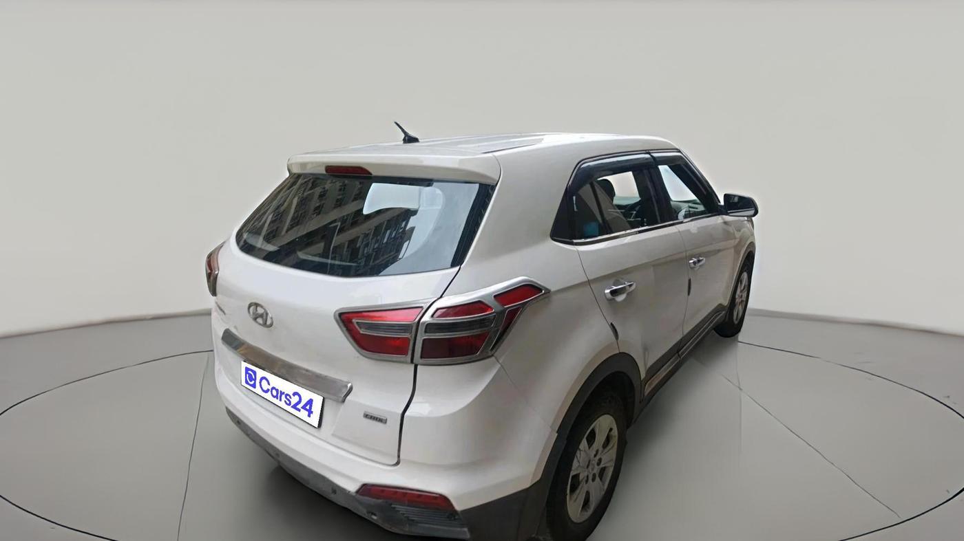 2018 Hyundai Creta E PLUS 1.4 DIESEL, Diesel, Manual, 34,584 km, exterior