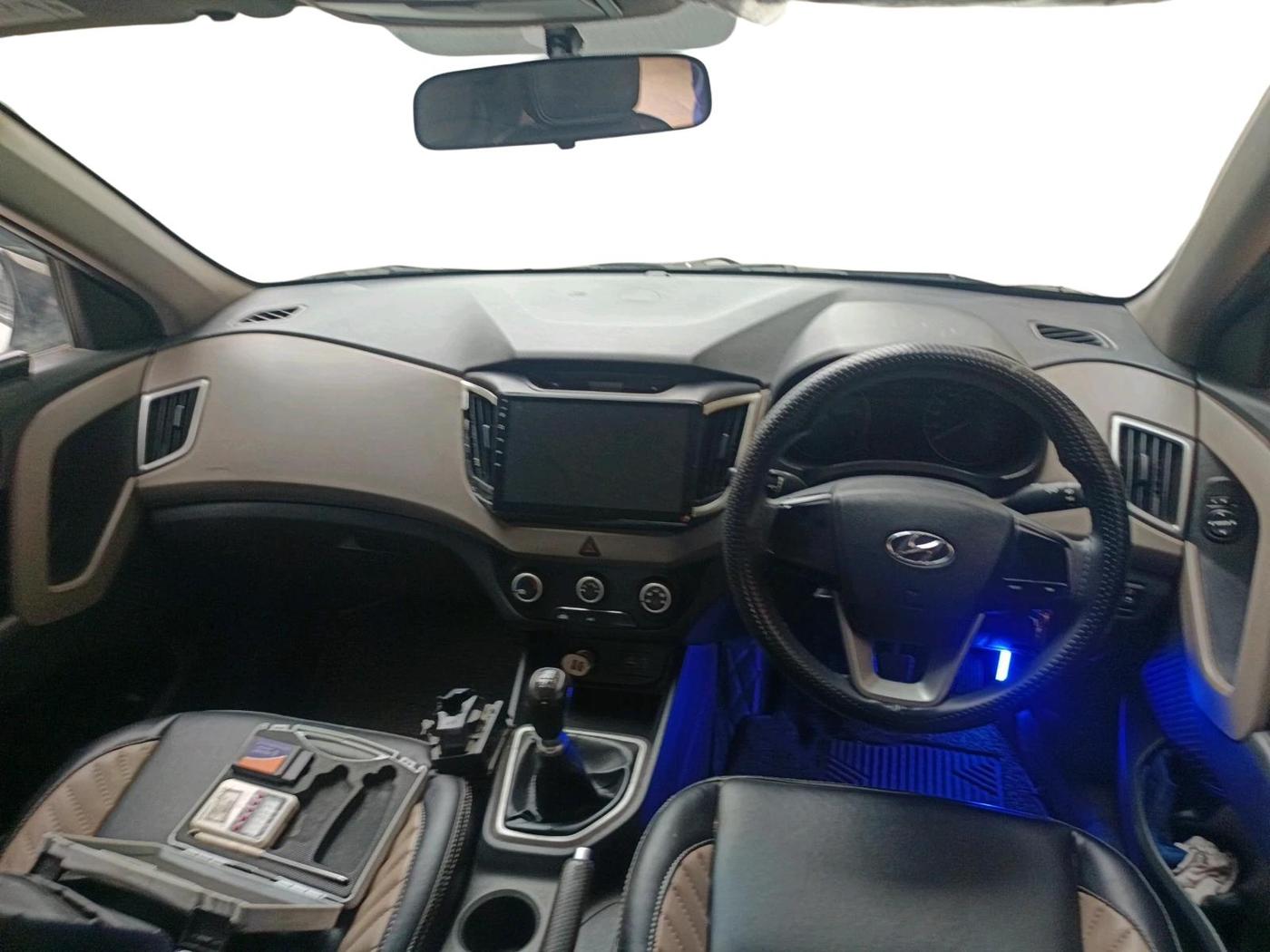 2018 Hyundai Creta E PLUS 1.4 DIESEL, Diesel, Manual, 34,584 km, interior