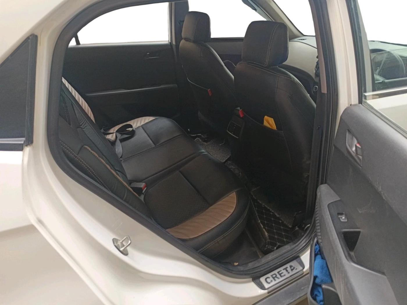 2018 Hyundai Creta E PLUS 1.4 DIESEL, Diesel, Manual, 34,584 km, interior