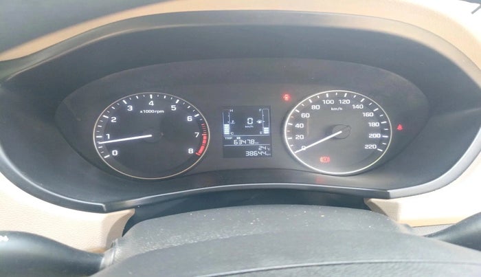 2015 Hyundai Elite i20 SPORTZ 1.2, Petrol, Manual, 38,644 km, interior