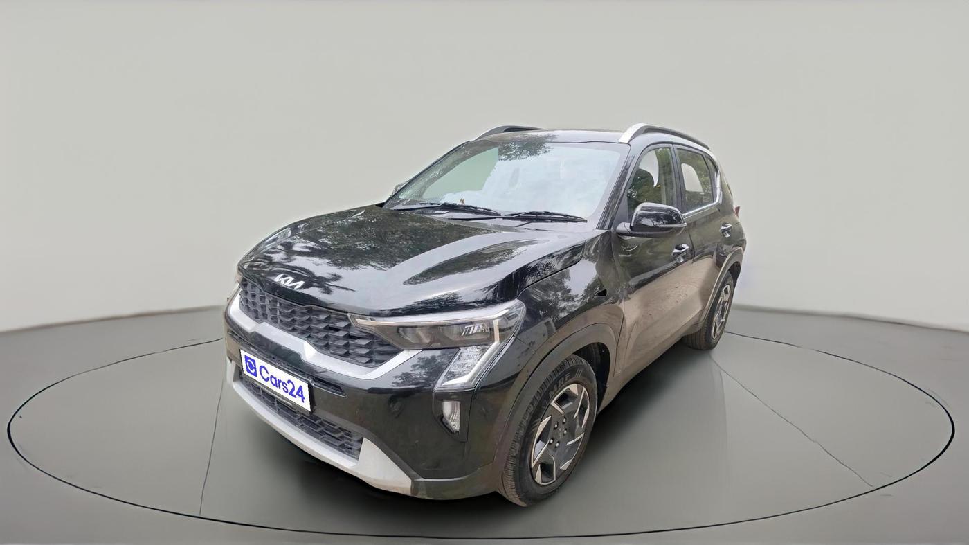 2025 KIA SONET HTK (O) 1.2 Petrol MT, Petrol, Manual, 17,841 km, exterior