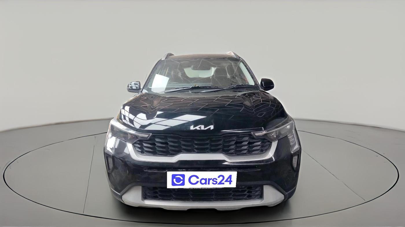 2025 KIA SONET HTK (O) 1.2 Petrol MT, Petrol, Manual, 17,841 km, exterior