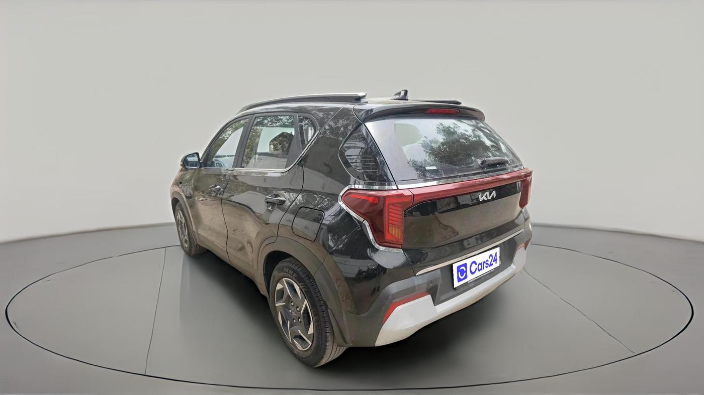 2025 KIA SONET HTK (O) 1.2 Petrol MT, Petrol, Manual, 17,841 km, exterior