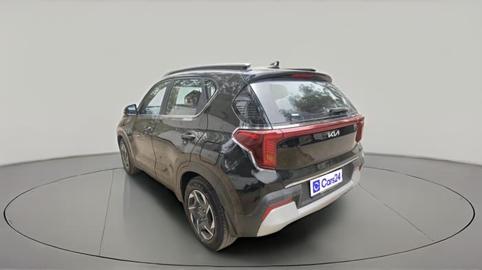 2025 KIA SONET HTK (O) 1.2 Petrol MT, Petrol, Manual, 17,841 km, exterior