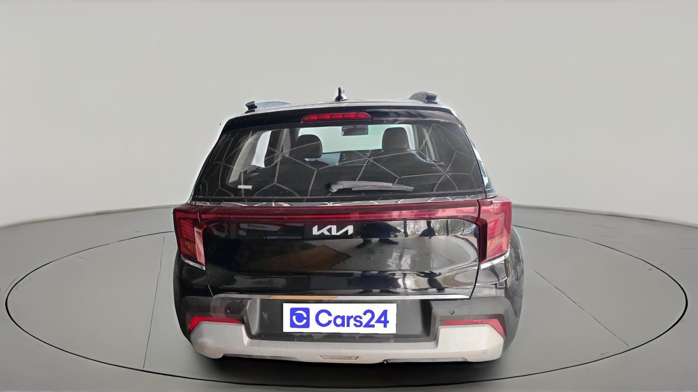 2025 KIA SONET HTK (O) 1.2 Petrol MT, Petrol, Manual, 17,841 km, exterior