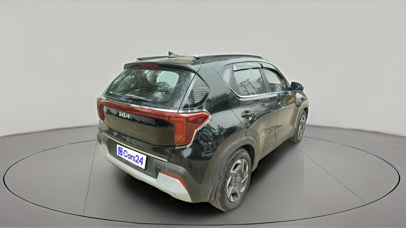 2025 KIA SONET HTK (O) 1.2 Petrol MT, Petrol, Manual, 17,841 km, exterior