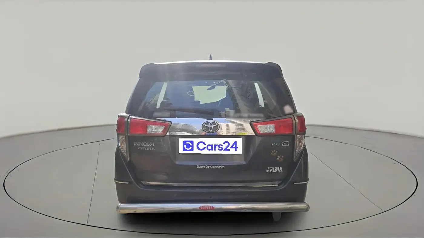 2018 Toyota Innova Crysta 2.8 GX AT 7 STR, Diesel, Automatic, 2,07,120 km, exterior