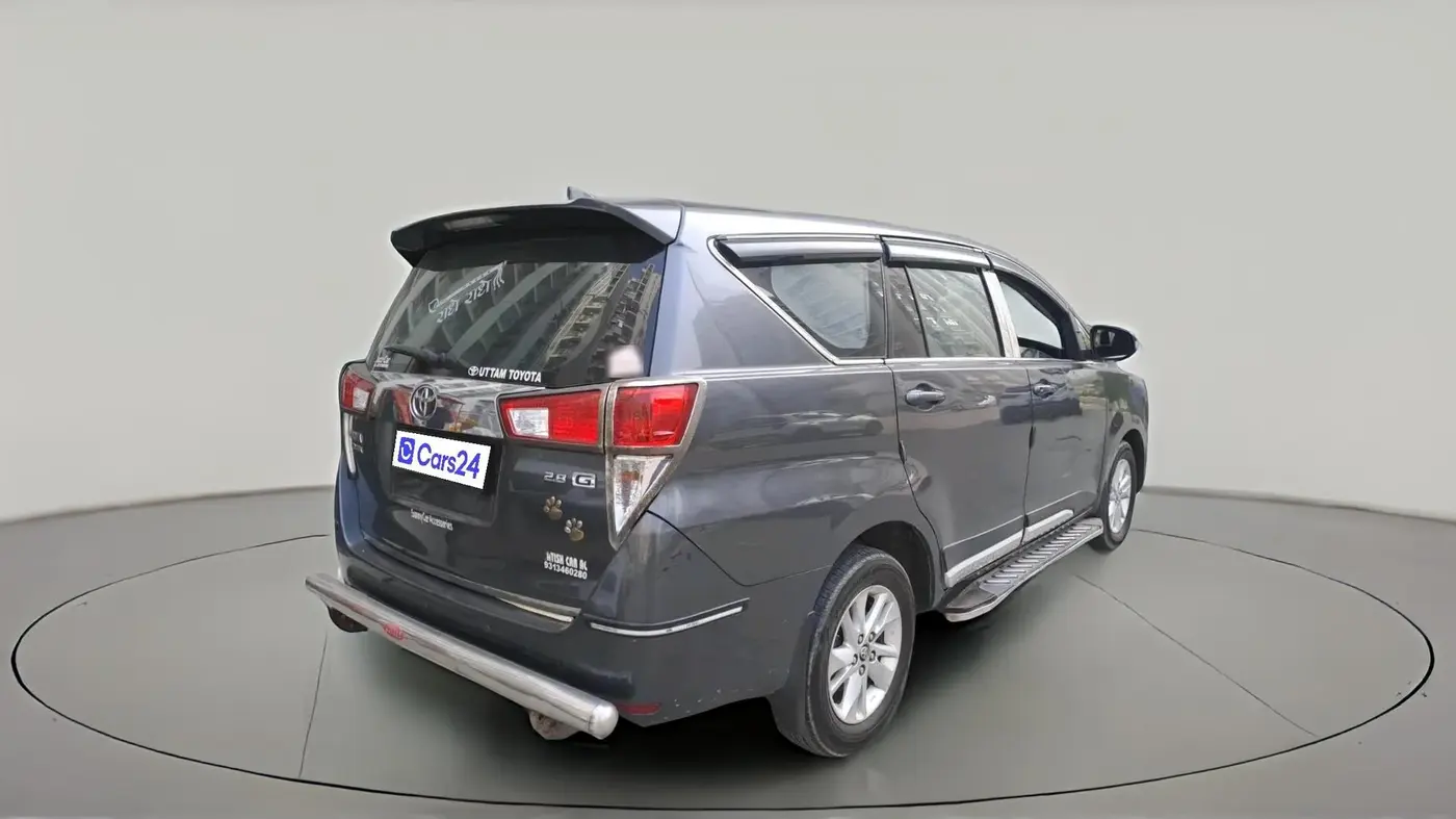 2018 Toyota Innova Crysta 2.8 GX AT 7 STR, Diesel, Automatic, 2,07,120 km, exterior
