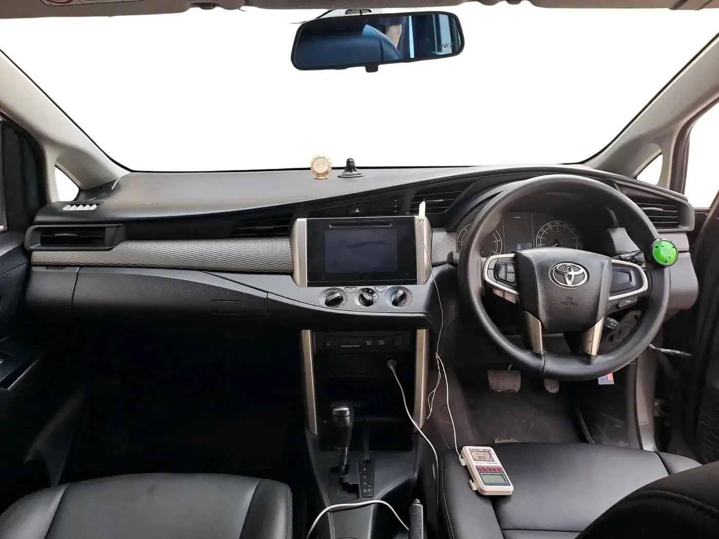 2018 Toyota Innova Crysta 2.8 GX AT 7 STR, Diesel, Automatic, 2,07,120 km, interior