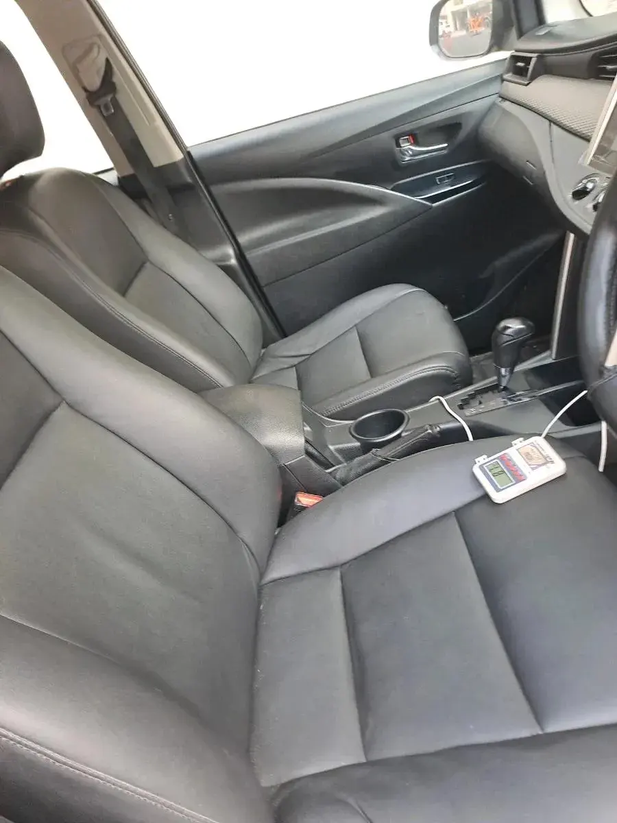 2018 Toyota Innova Crysta 2.8 GX AT 7 STR, Diesel, Automatic, 2,07,120 km, interior