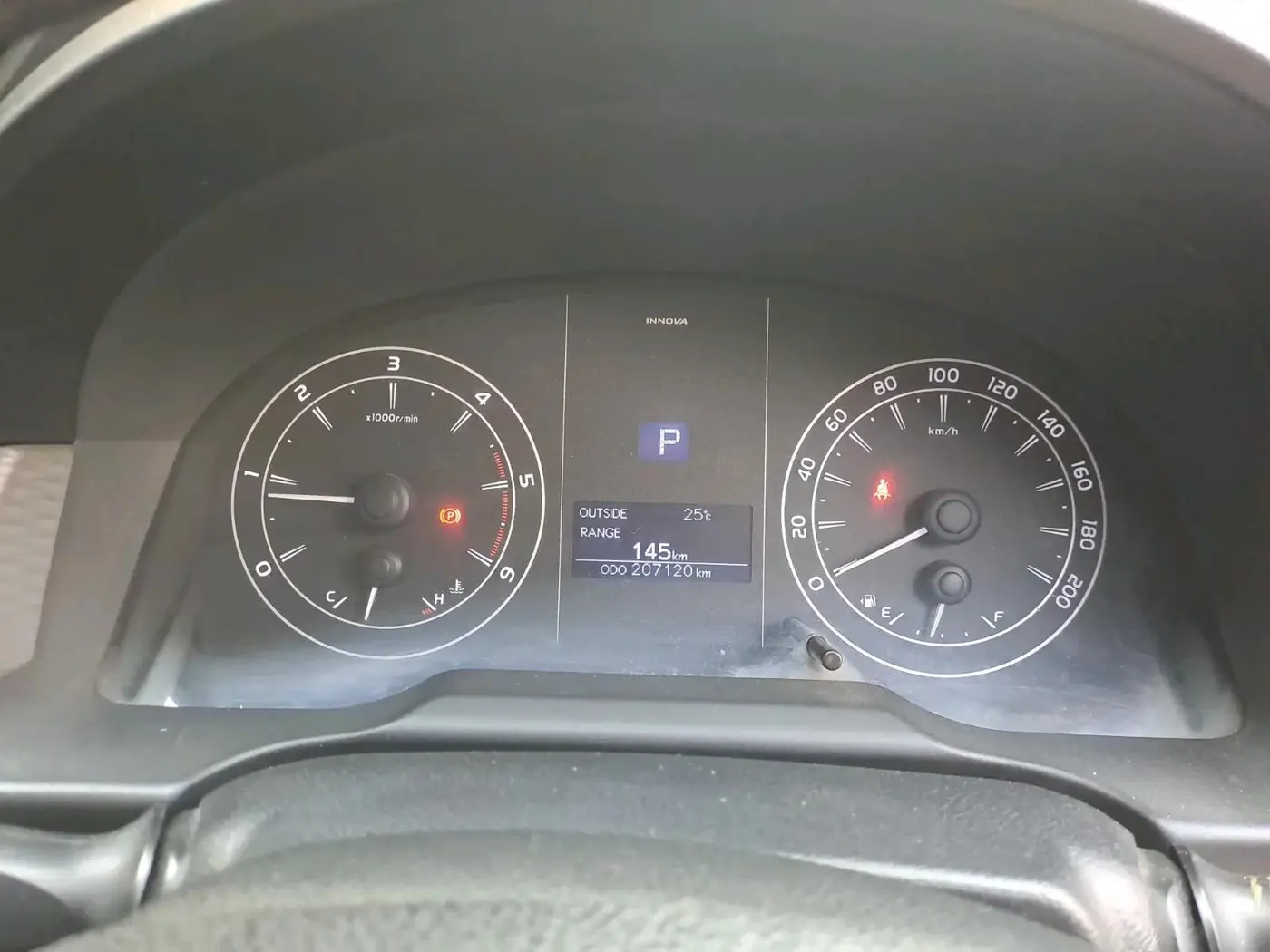 2018 Toyota Innova Crysta 2.8 GX AT 7 STR, Diesel, Automatic, 2,07,120 km, interior