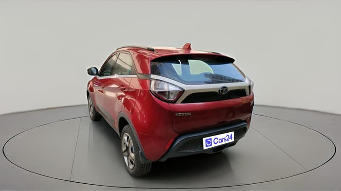 2017 Tata NEXON XT DIESEL, Diesel, Manual, 88,117 km, exterior
