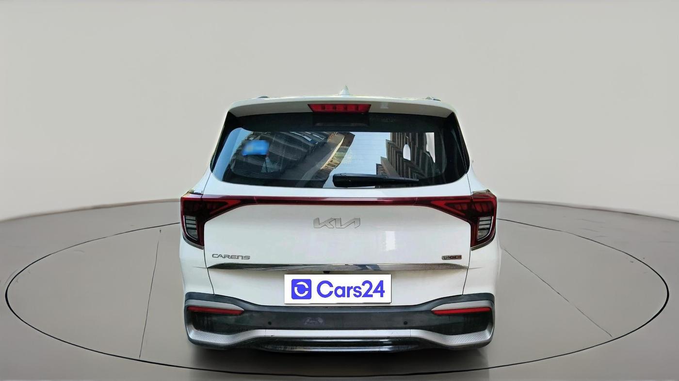 2022 KIA CARENS PRESTIGE PLUS 1.4 PETROL 7 STR, Petrol, Manual, 48,748 km, exterior
