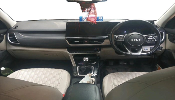 2023 KIA SELTOS HTX PETROL 1.5, Petrol, Manual, 34,248 km, interior