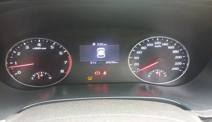 2023 KIA SELTOS HTX PETROL 1.5, Petrol, Manual, 34,248 km, interior