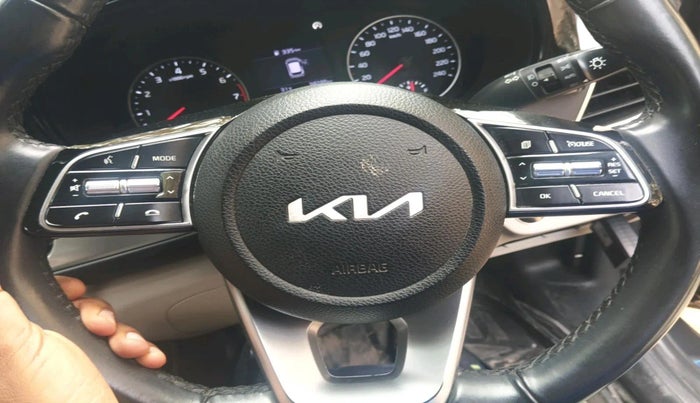 2023 KIA SELTOS HTX PETROL 1.5, Petrol, Manual, 34,248 km, interior