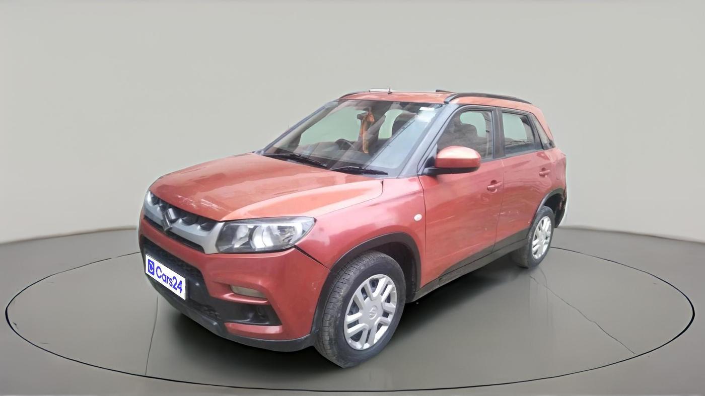 2017 Maruti Vitara Brezza VDI (O), Diesel, Manual, 92,163 km, exterior