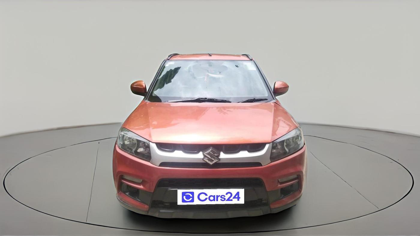 2017 Maruti Vitara Brezza VDI (O), Diesel, Manual, 92,163 km, exterior
