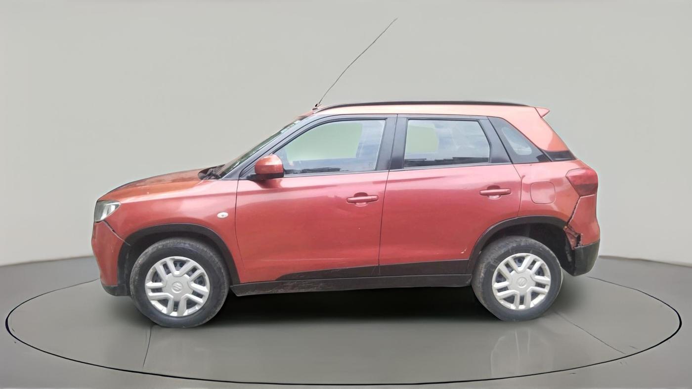 2017 Maruti Vitara Brezza VDI (O), Diesel, Manual, 92,163 km, exterior