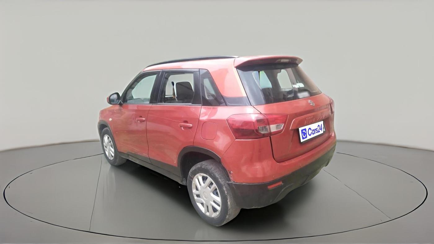 2017 Maruti Vitara Brezza VDI (O), Diesel, Manual, 92,163 km, exterior