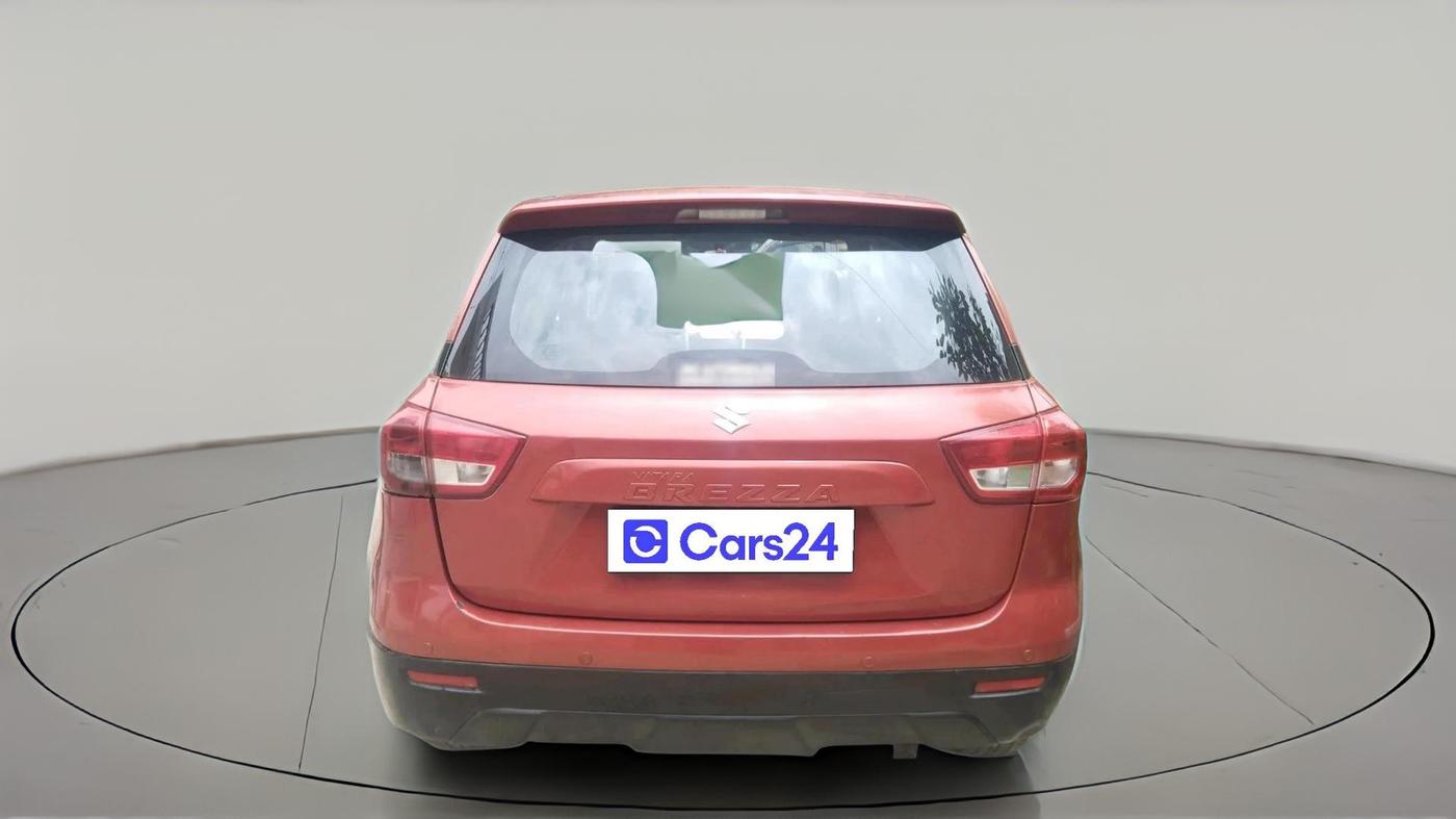 2017 Maruti Vitara Brezza VDI (O), Diesel, Manual, 92,163 km, exterior