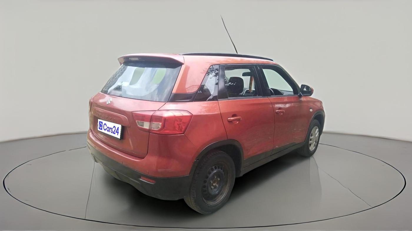 2017 Maruti Vitara Brezza VDI (O), Diesel, Manual, 92,163 km, exterior