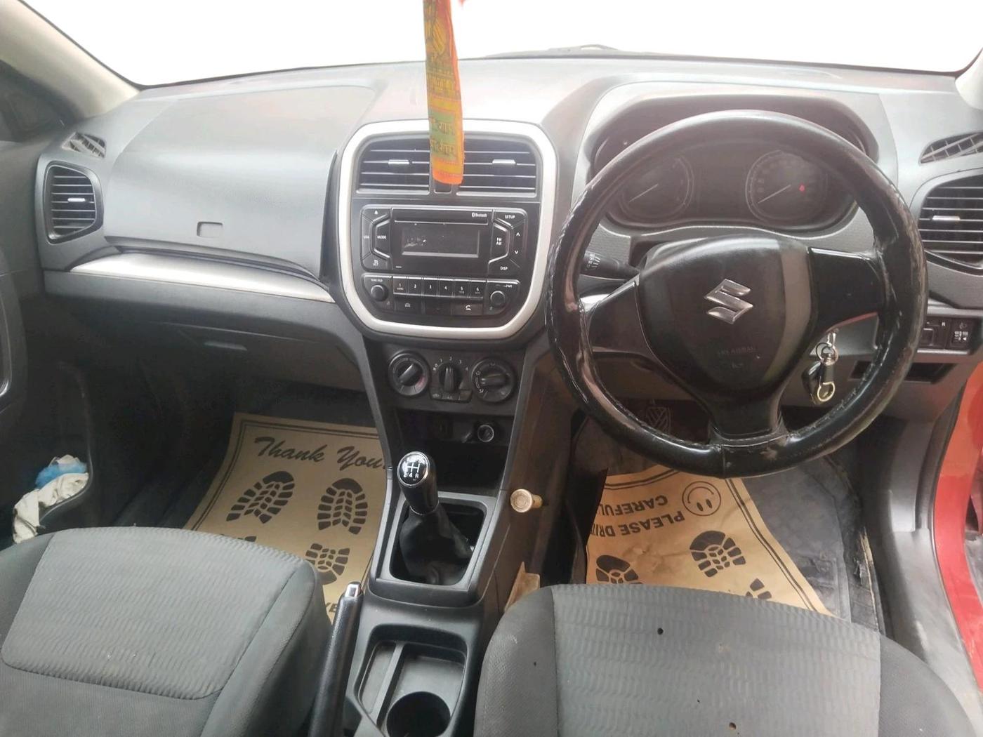 2017 Maruti Vitara Brezza VDI (O), Diesel, Manual, 92,163 km, interior