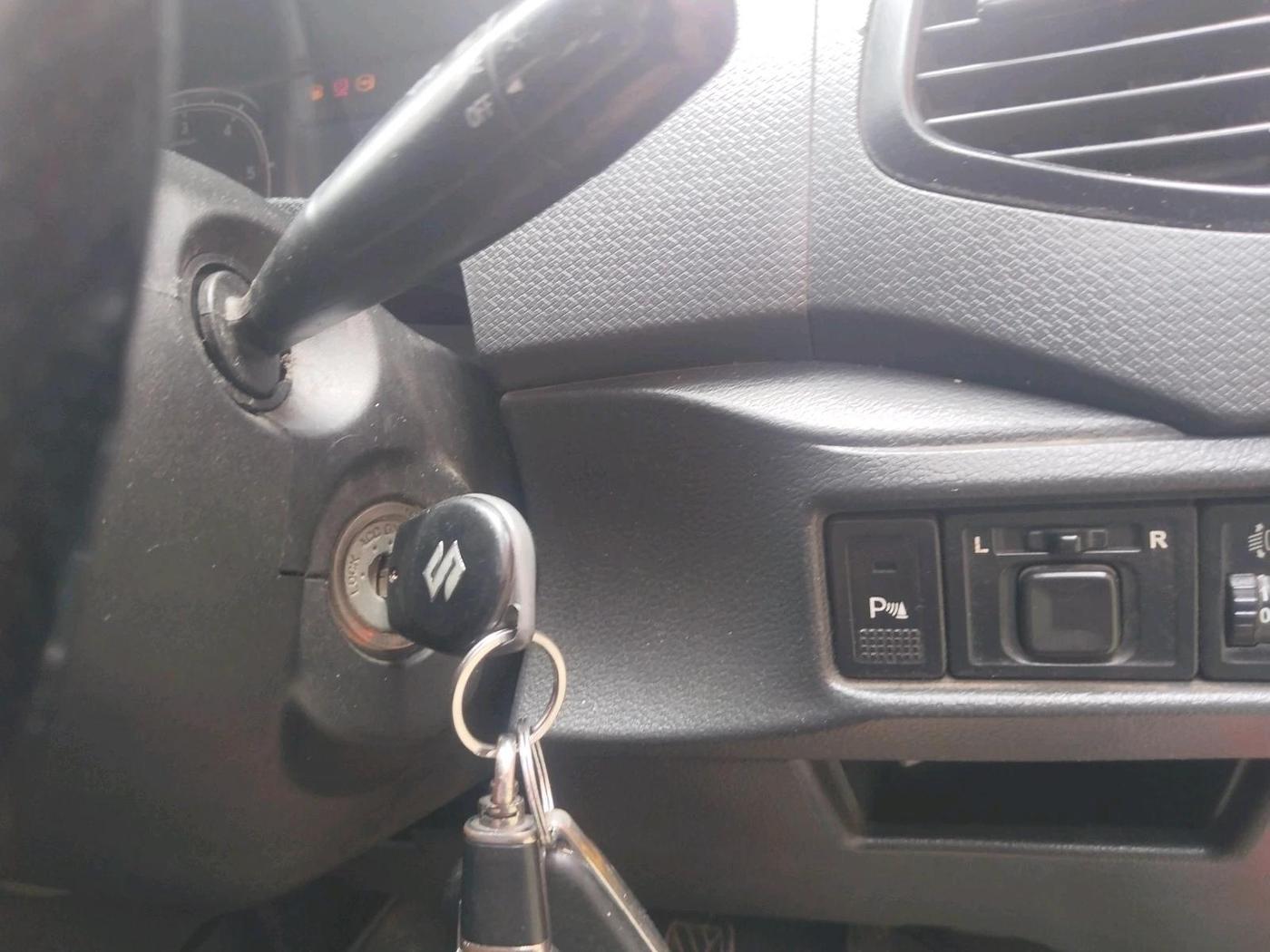 2017 Maruti Vitara Brezza VDI (O), Diesel, Manual, 92,163 km, interior