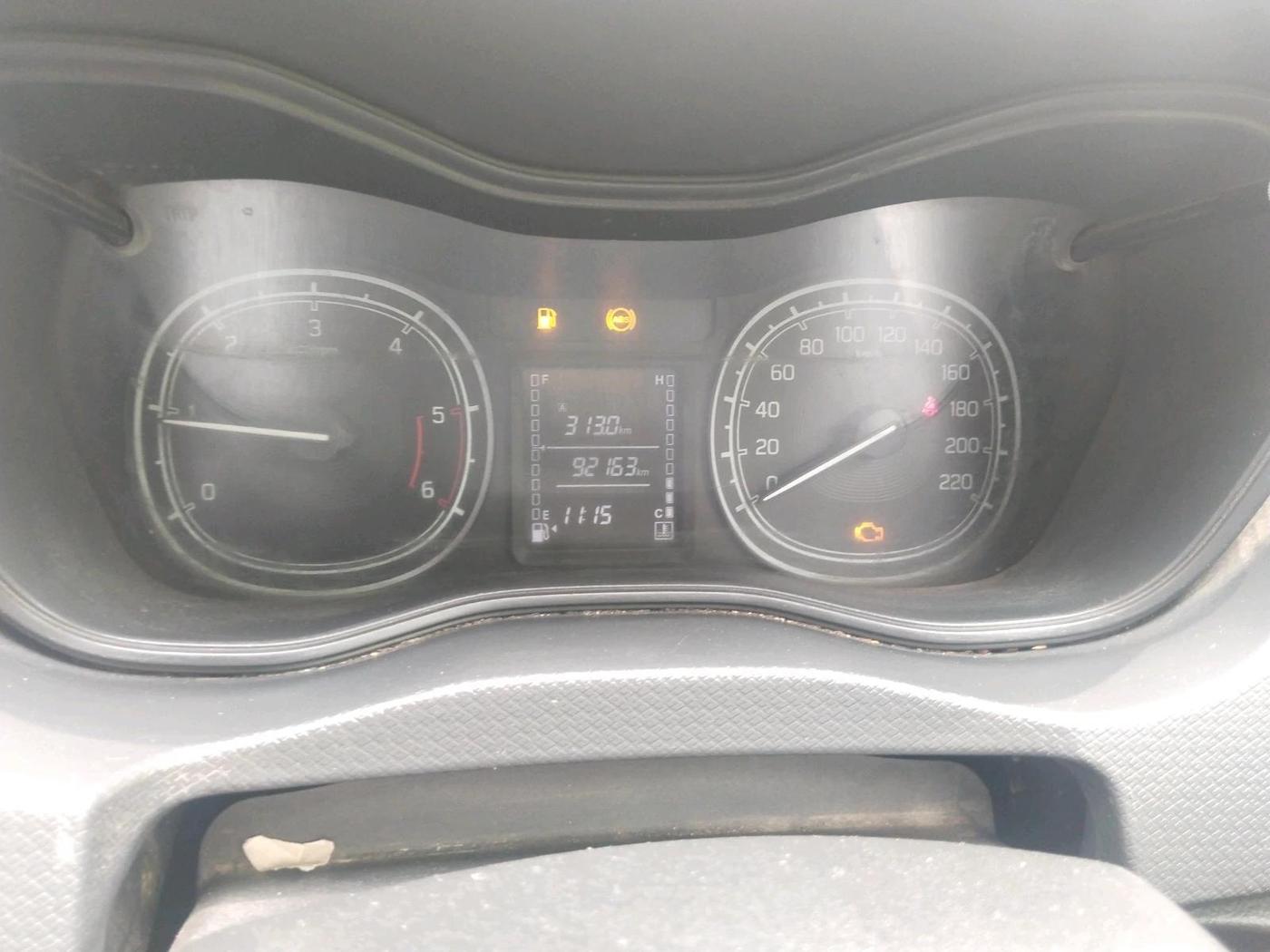 2017 Maruti Vitara Brezza VDI (O), Diesel, Manual, 92,163 km, interior