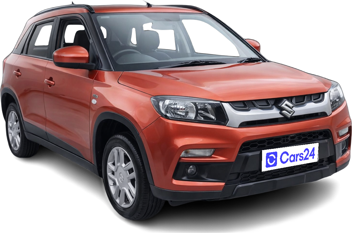 2017 Maruti Vitara Brezza - SUV - Diesel - Manual - ₹4.90 lakh