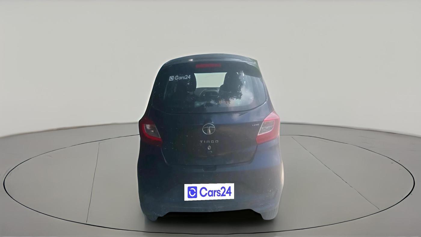 2022 Tata Tiago XT CNG, CNG, Manual, 80,353 km, exterior