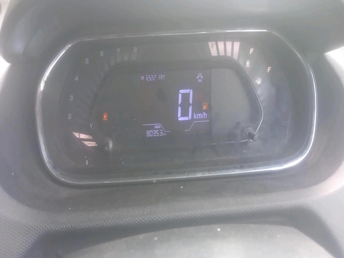 2022 Tata Tiago XT CNG, CNG, Manual, 80,353 km, interior