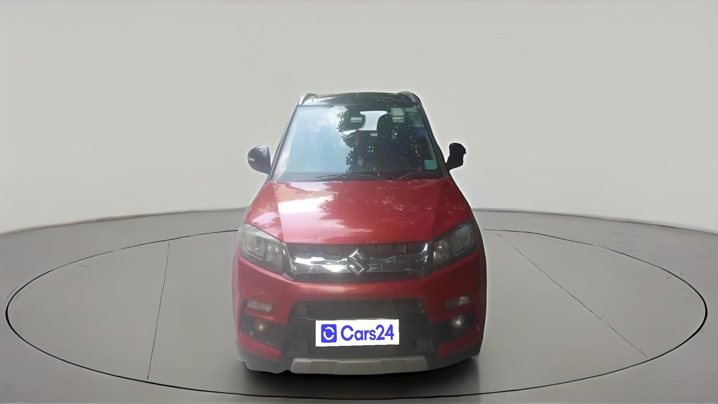 2017 Maruti Vitara Brezza ZDI PLUS, Diesel, Manual, 92,180 km, exterior