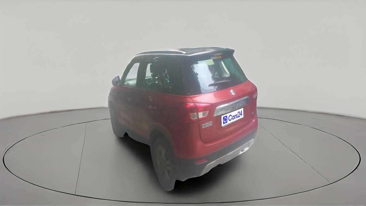 2017 Maruti Vitara Brezza ZDI PLUS, Diesel, Manual, 92,180 km, exterior