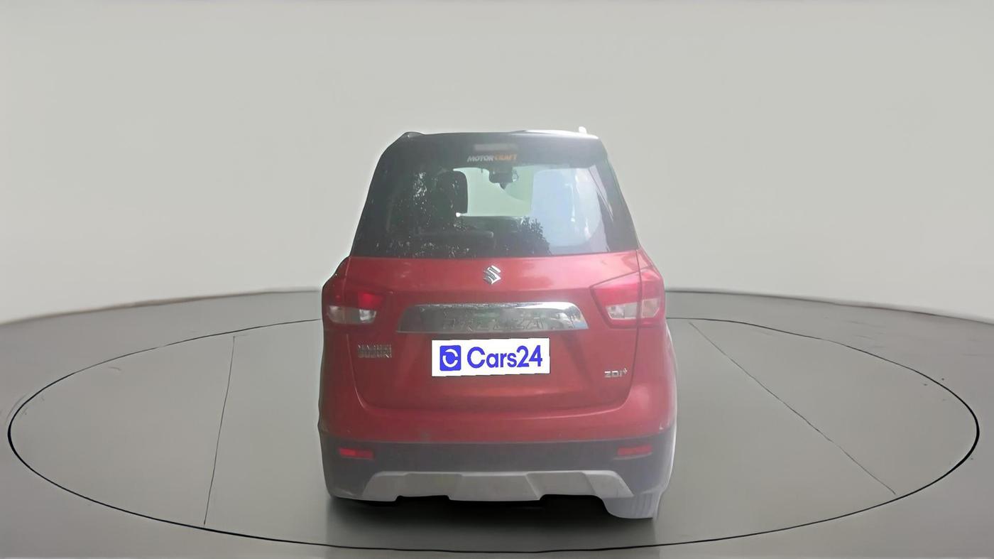 2017 Maruti Vitara Brezza ZDI PLUS, Diesel, Manual, 92,180 km, exterior
