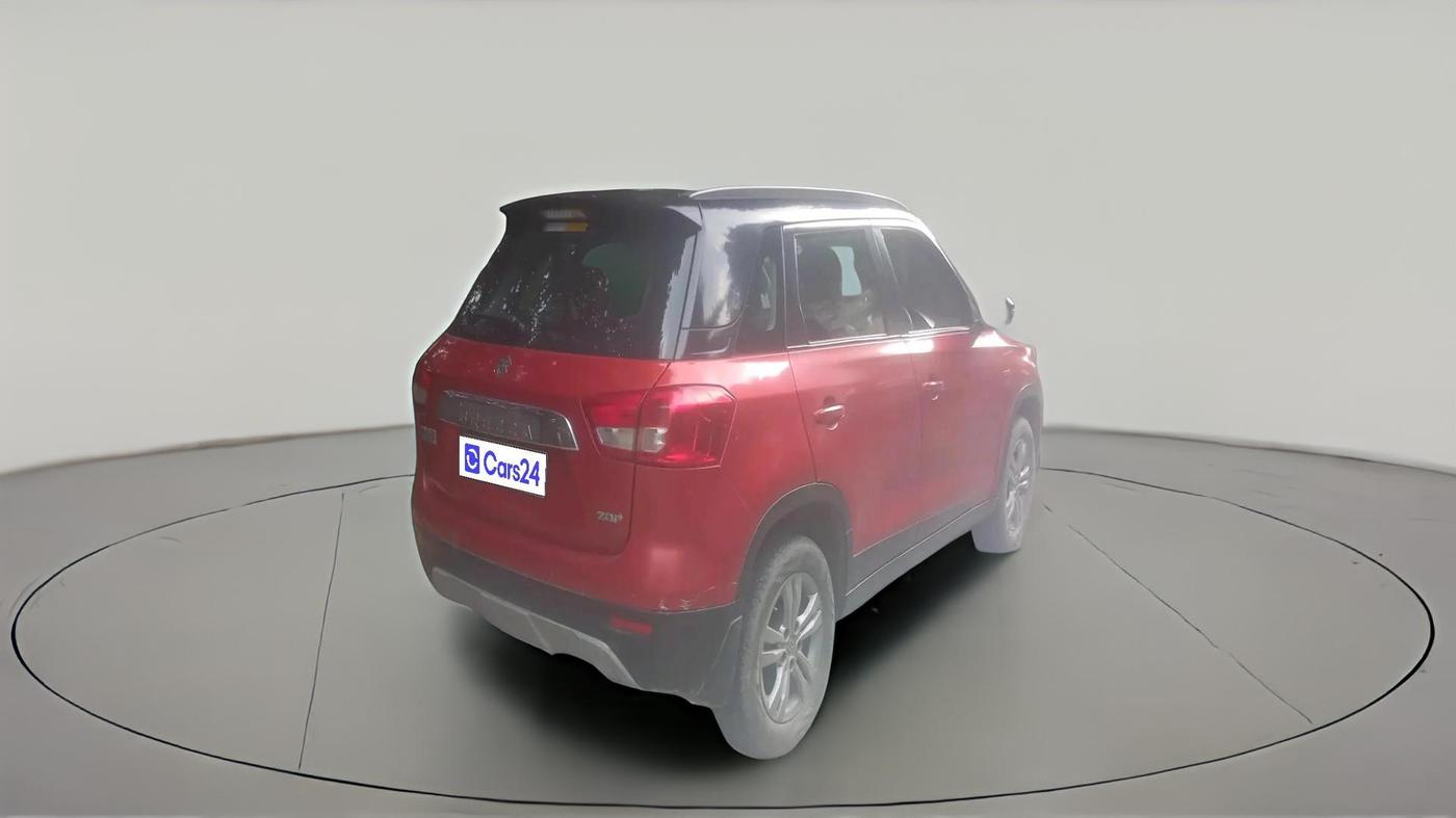 2017 Maruti Vitara Brezza ZDI PLUS, Diesel, Manual, 92,180 km, exterior