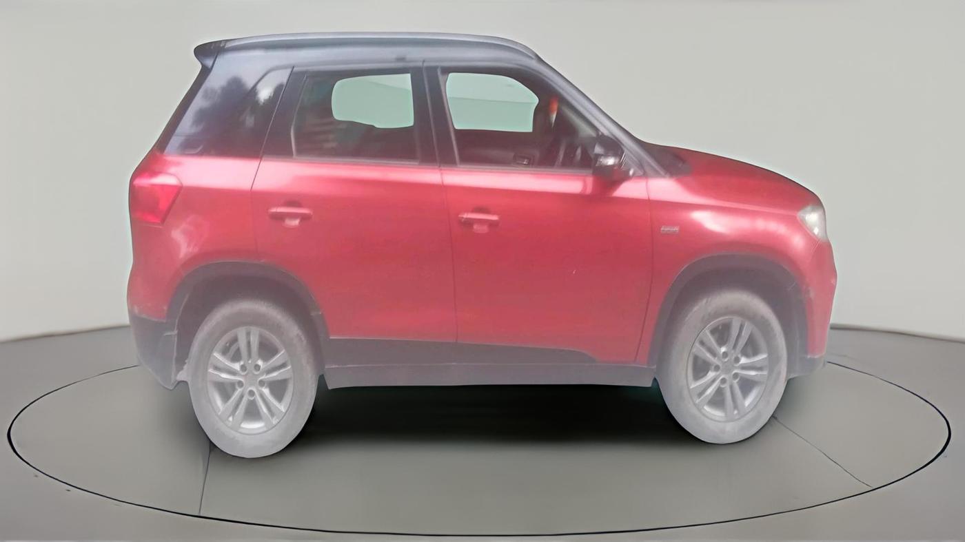 2017 Maruti Vitara Brezza ZDI PLUS, Diesel, Manual, 92,180 km, exterior