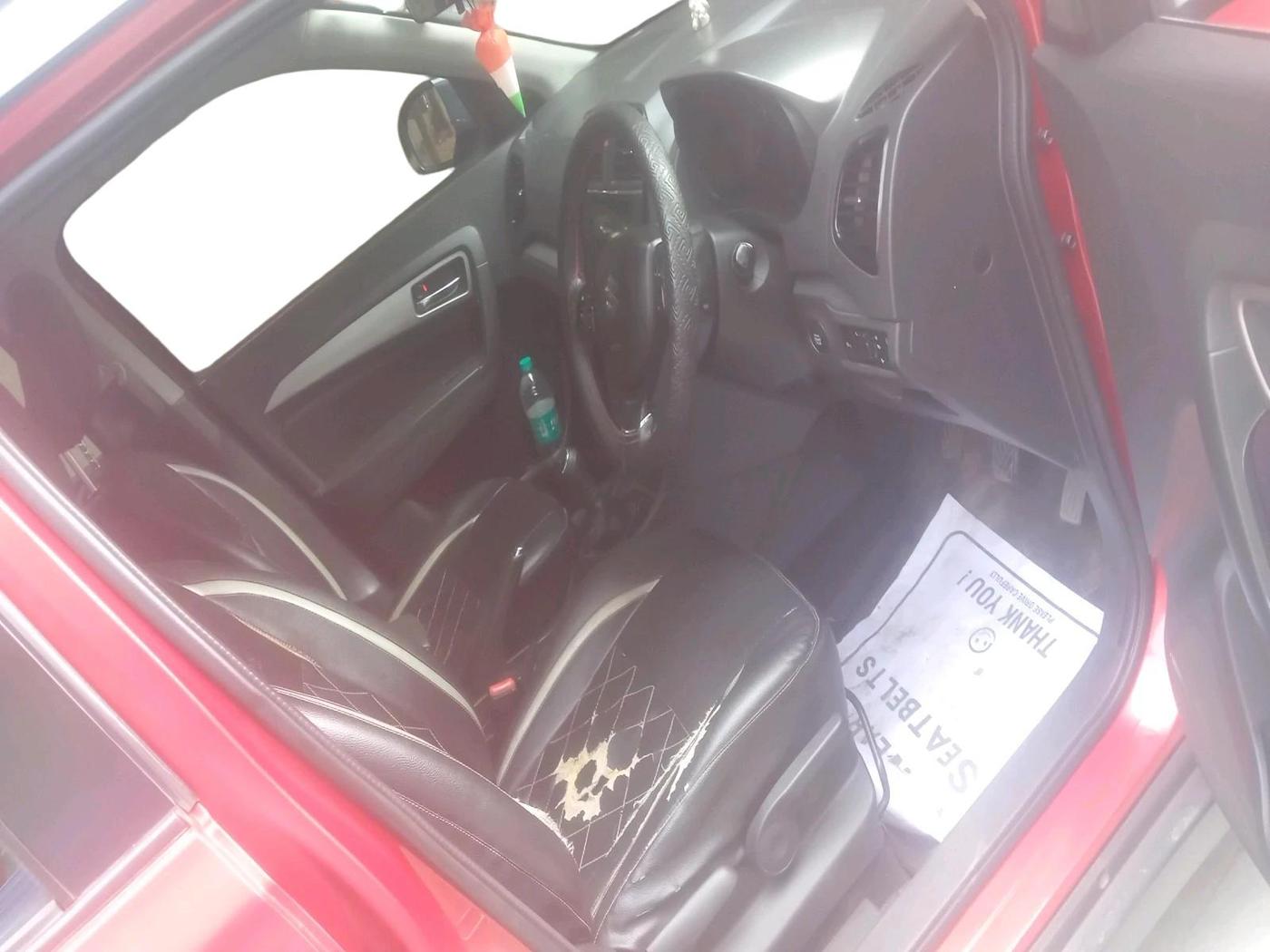 2017 Maruti Vitara Brezza ZDI PLUS, Diesel, Manual, 92,180 km, interior