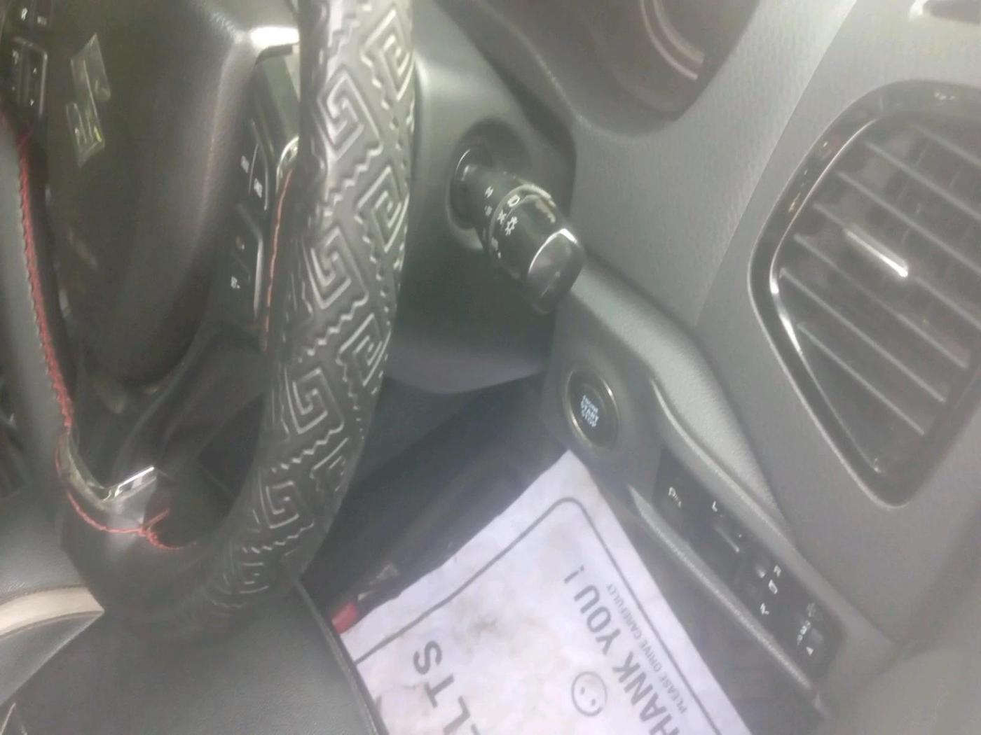2017 Maruti Vitara Brezza ZDI PLUS, Diesel, Manual, 92,180 km, interior