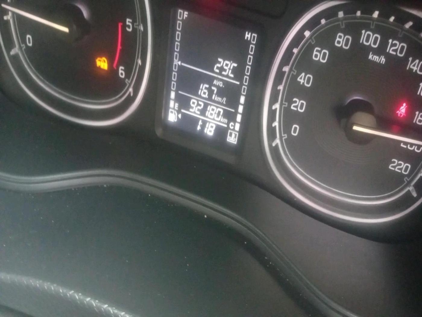 2017 Maruti Vitara Brezza ZDI PLUS, Diesel, Manual, 92,180 km, interior