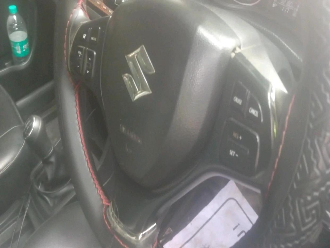 2017 Maruti Vitara Brezza ZDI PLUS, Diesel, Manual, 92,180 km, interior