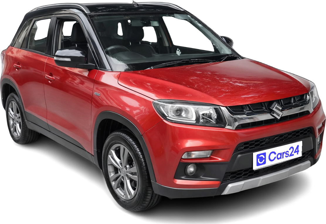 2017 Maruti Vitara Brezza - SUV - Diesel - Manual - ₹4.60 lakh