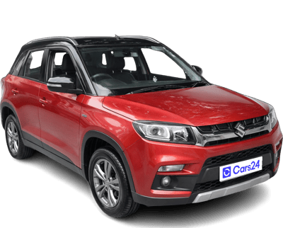 2017 Maruti Vitara Brezza - SUV - Diesel - Manual - ₹4.60 lakh