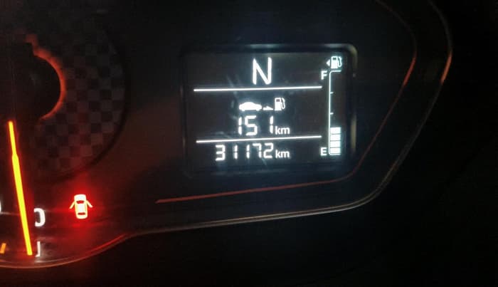 2021 Hyundai NEW SANTRO SPORTZ AMT, Petrol, Automatic, 31,172 km, interior