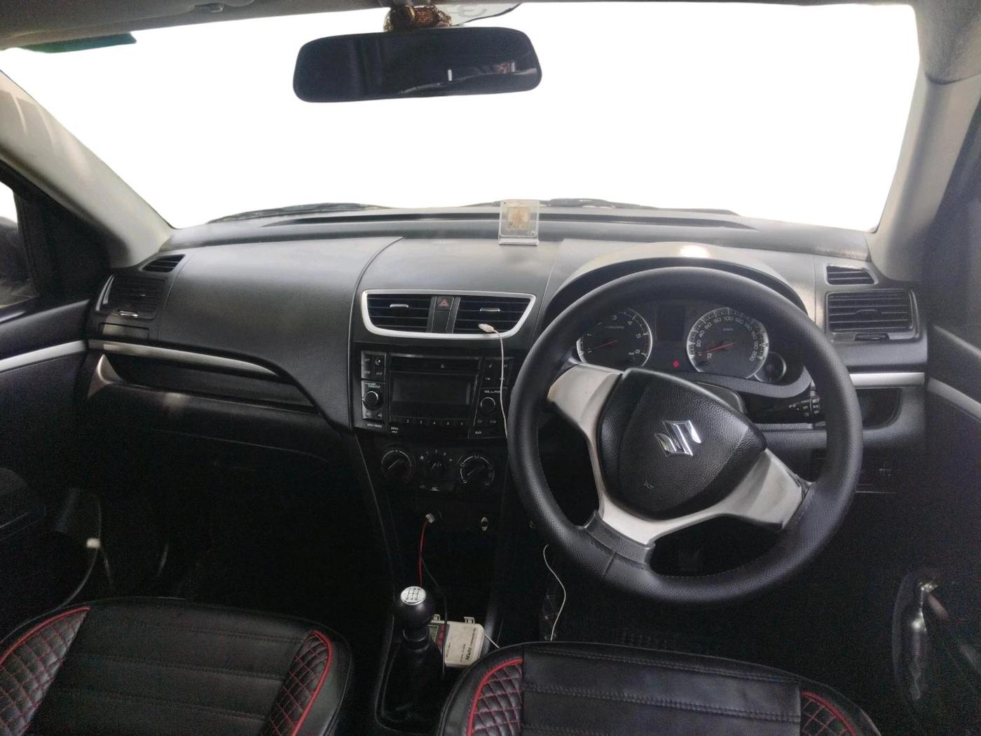 2016 Maruti Swift VDI ABS, Diesel, Manual, 1,69,800 km, interior