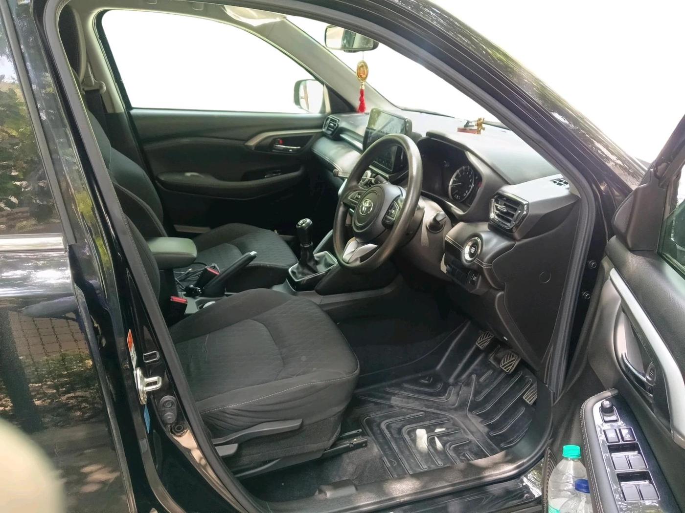 2023 Toyota URBAN CRUISER HYRYDER  G NEO DRIVE E-CNG , CNG, Manual, 86,413 km, interior