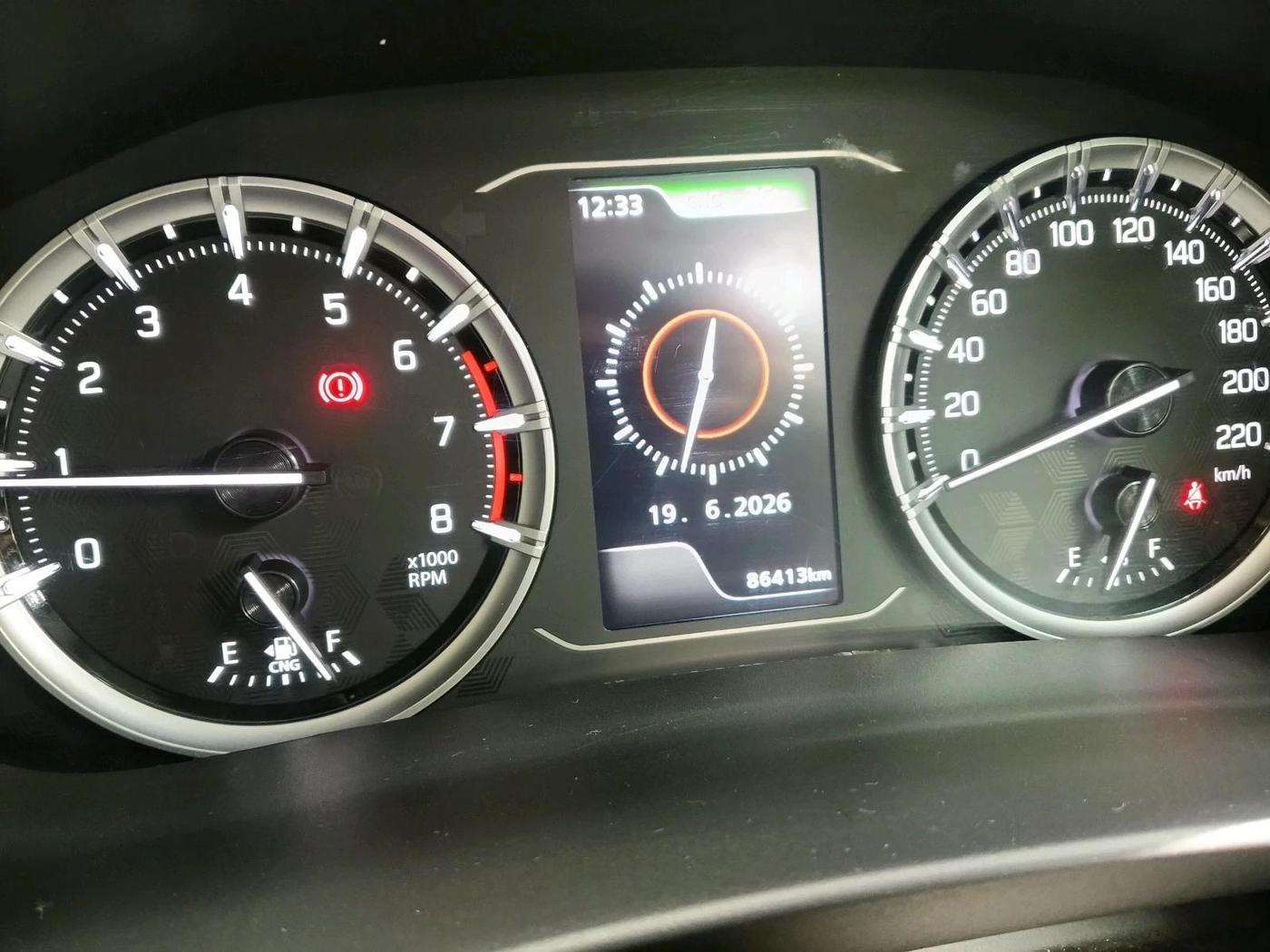2023 Toyota URBAN CRUISER HYRYDER  G NEO DRIVE E-CNG , CNG, Manual, 86,413 km, interior